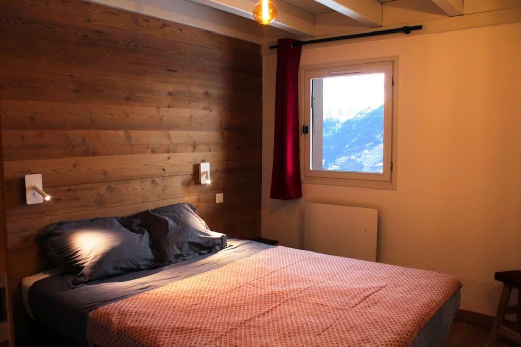 Chalet La Plagne Montalbert Pied Des Pistes Exterior photo