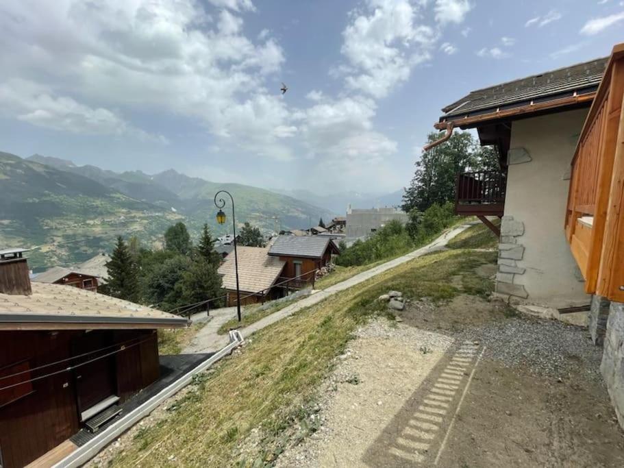 Chalet La Plagne Montalbert Pied Des Pistes Exterior photo
