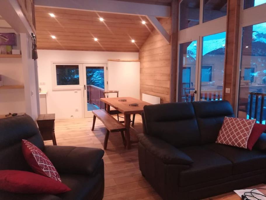 Chalet La Plagne Montalbert Pied Des Pistes Exterior photo